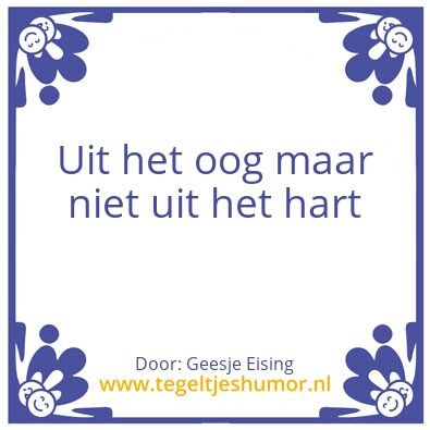 Tegeltje: G.E.