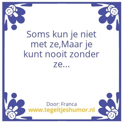 Tegeltje: Moeders