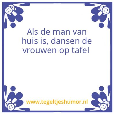 Tegeltje: Borrel