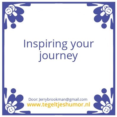 Tegeltje: Purpose