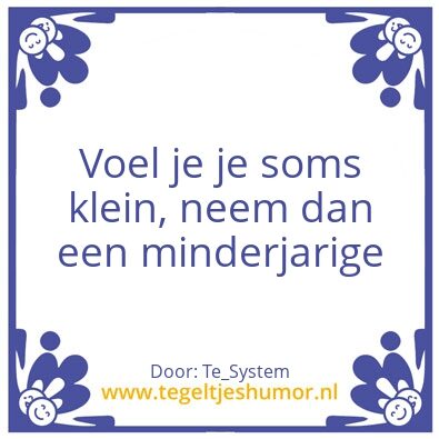 Tegeltje: Tim