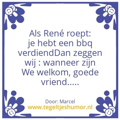 Tegeltje: RenÃ©