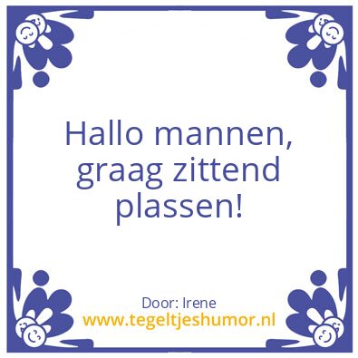 Tegeltje: Boot