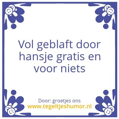 Tegeltje: oeps