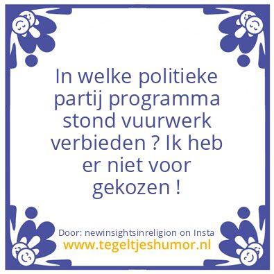 Tegeltje: Referendum