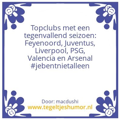 Tegeltje: d