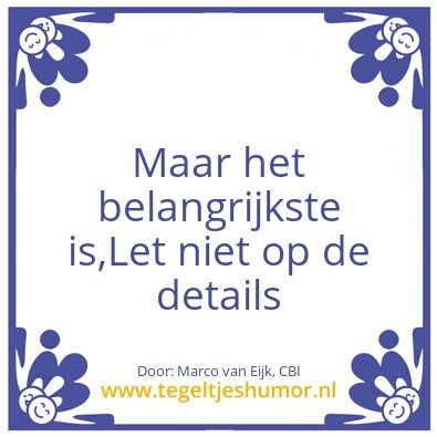Tegeltje: Ding