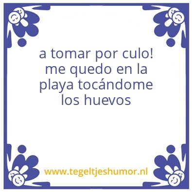 Tegeltje: Andre