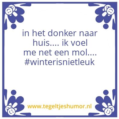 Tegeltje: Mol