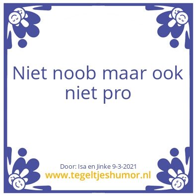 Tegeltje: ðŸ’«