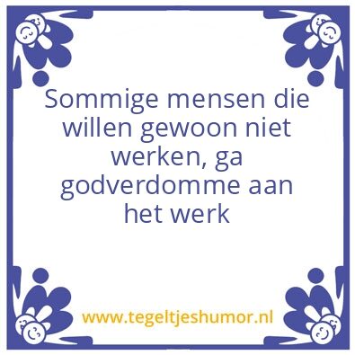 Tegeltje: h