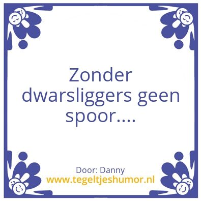 Tegeltje: Tegel