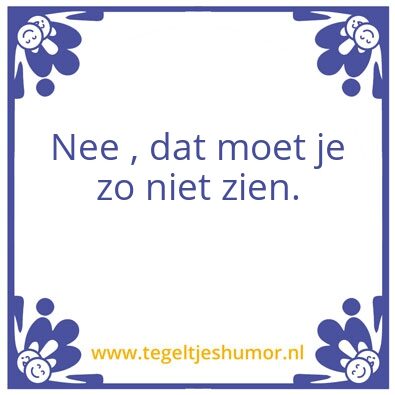 Tegeltje: Herlings