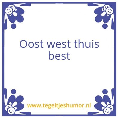 Tegeltje: Roel