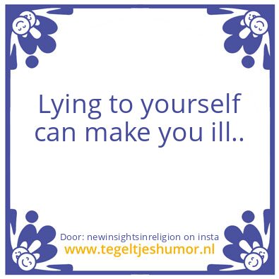 Tegeltje: karma