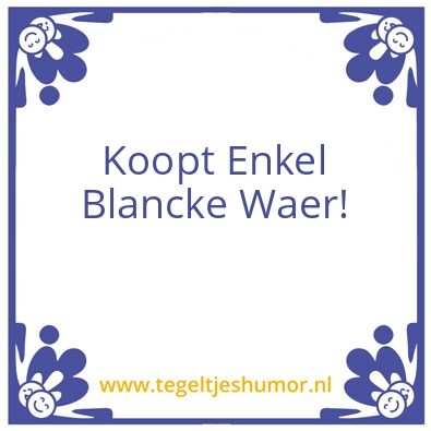 Tegeltje: Brt