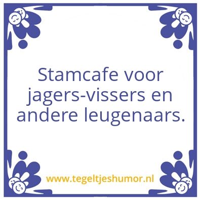 Tegeltje: Ad