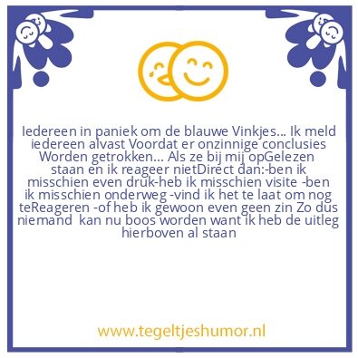 Tegeltje: WhatsApp