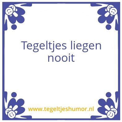 Tegeltje: M1