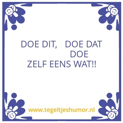 Tegeltje: Feike