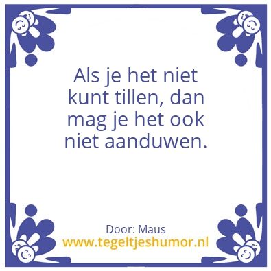 Tegeltje: Hh