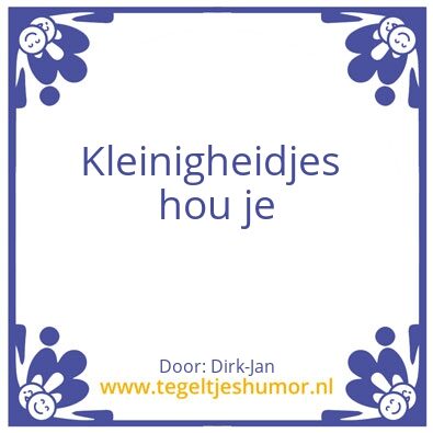 Tegeltje: DJ
