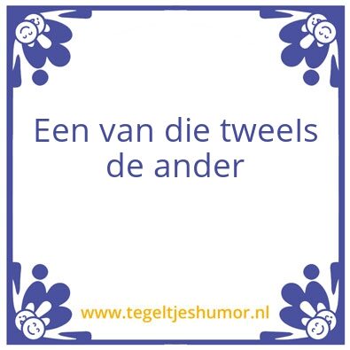 Tegeltje: Ans