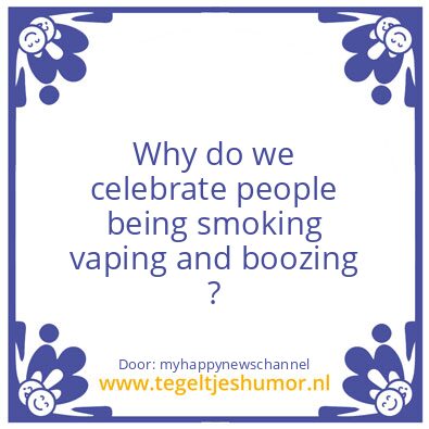 Tegeltje: Why..