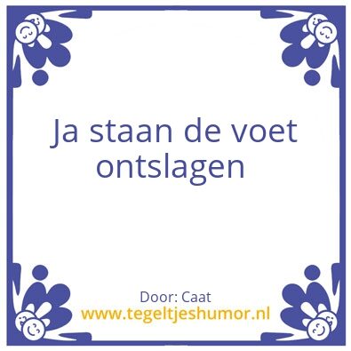 Tegeltje: Liede is
