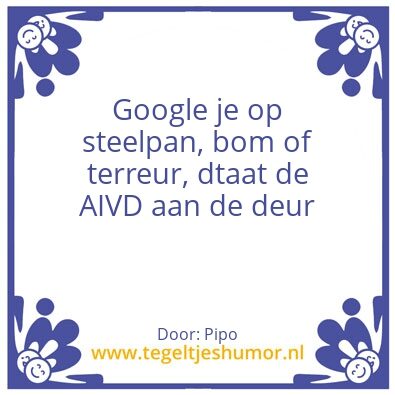 Tegeltje: Truth