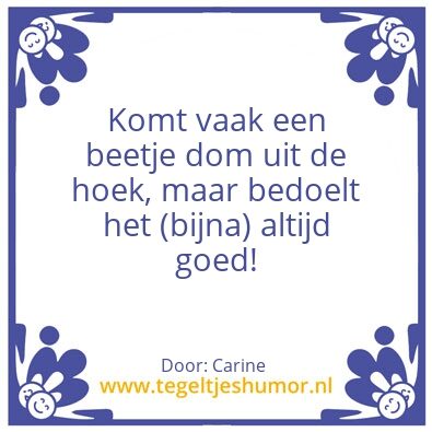 Tegeltje: Handleiding Thomas