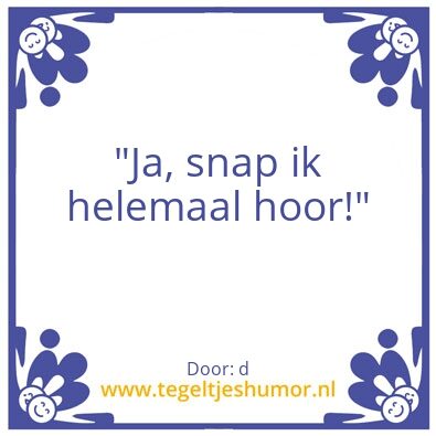 Tegeltje: d