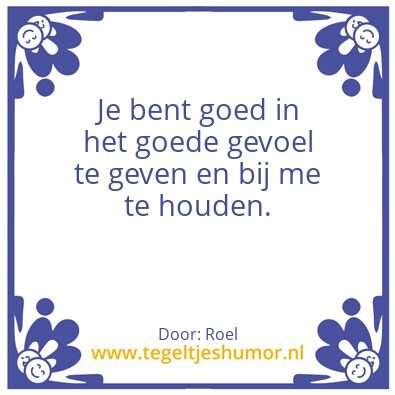 Tegeltje: Ingel