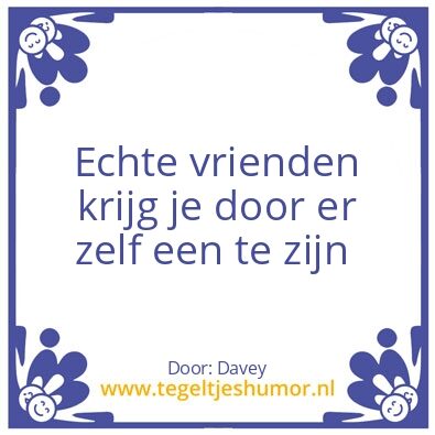 Tegeltje: Davey