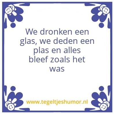 Tegeltje: Change