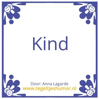 Tegeltje: Anna Lagarde
