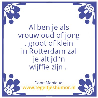 Tegeltje: Monique
