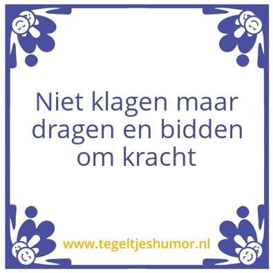 Tegeltje: B