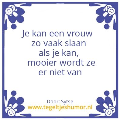 Tegeltje: Lockdown