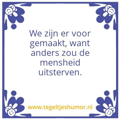 Tegeltje: Test
