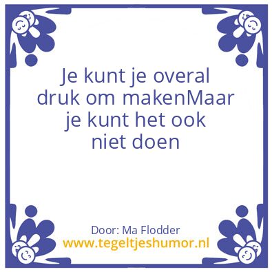 Tegeltje: Mariska