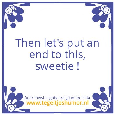 Tegeltje: L O ./ V E