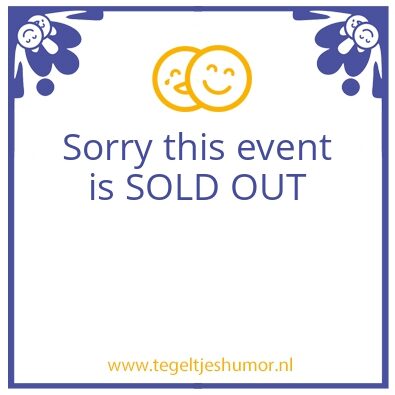 Tegeltje: Event