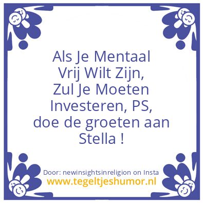 Tegeltje: people’s development level