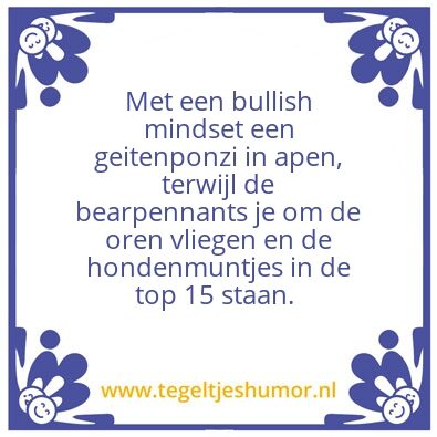 Tegeltje: Haapio