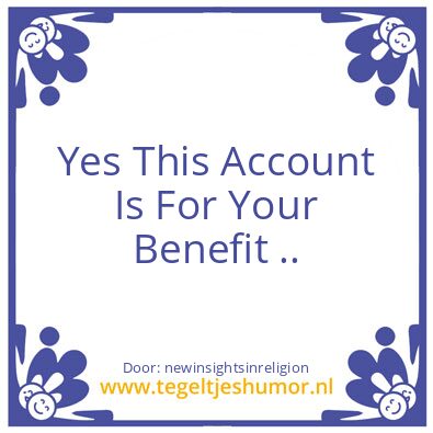 Tegeltje: Actually ..