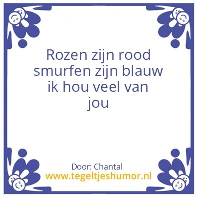 Tegeltje: Liefde
