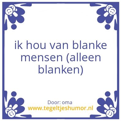 Tegeltje: daans
