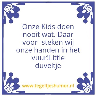 Tegeltje: Vuur