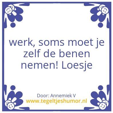 Tegeltje: Tinus